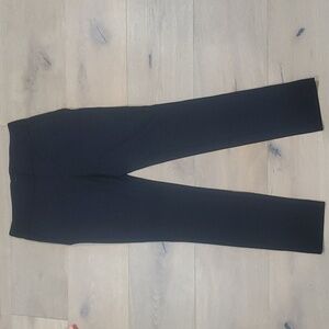 Dalia Women's Sz Small Black Pull-on Skinny Ankle Fitted Black Pants